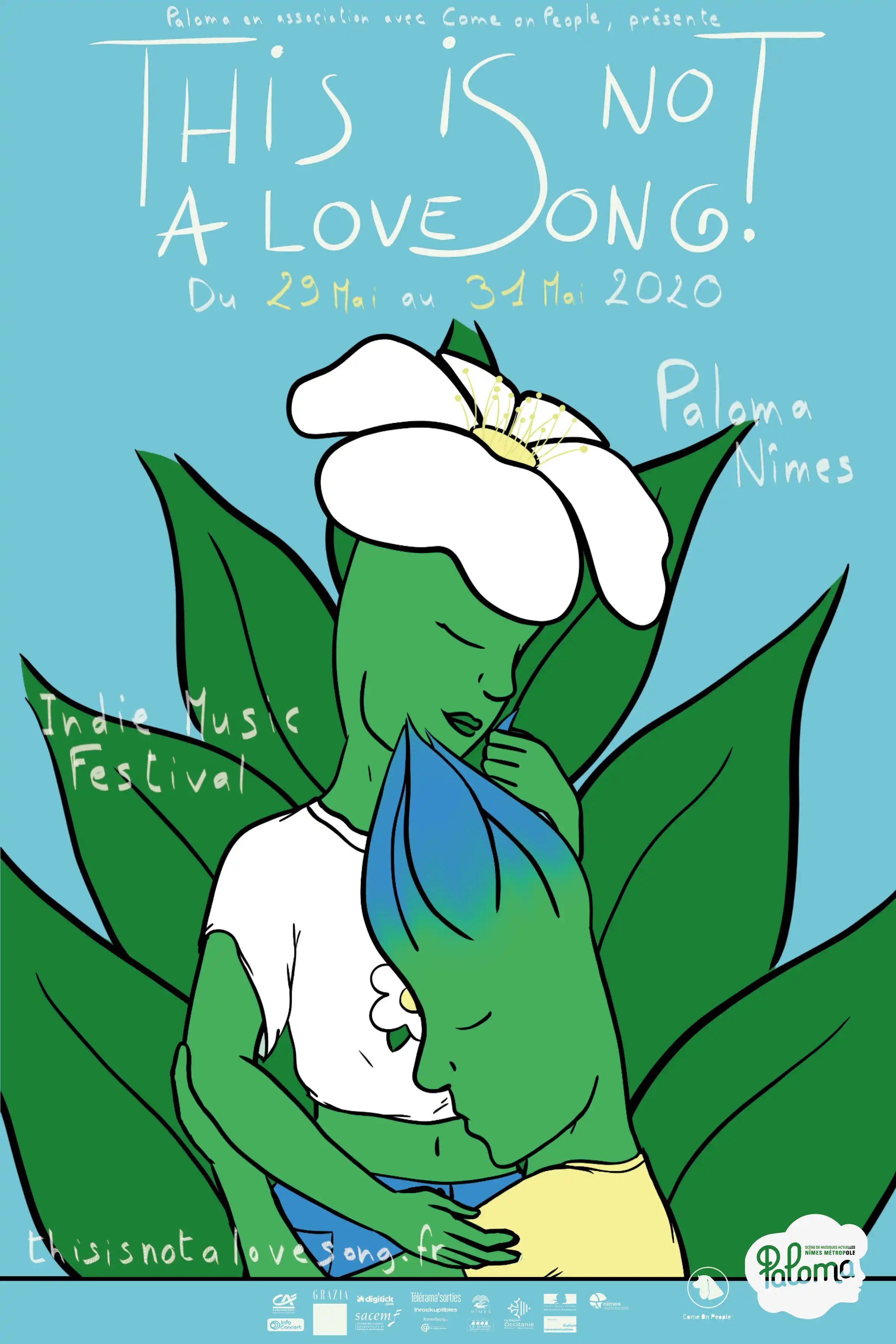 Affiche Festival This Is Not A Love Song